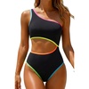 Colorblock Black