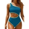 Teal and Green