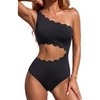 Scalloped Black