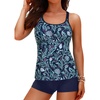 Blue & Floral