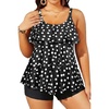 Balck Polka Dots