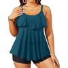 Blue Green Tankini