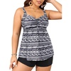 Flowy-black&white Tribal