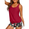 Red Floral